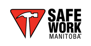SAFE WORK MB logo