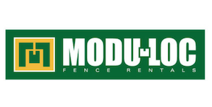 Modu-Loc Fence Rentals logo