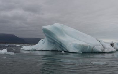 When grief feels like living on an iceberg