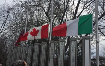 The Italian Fallen Workers Memorial — A History Uncovered