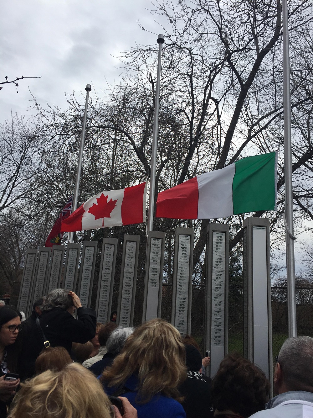 Italian Fallen Workers Memorial