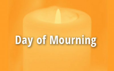 Day of Mourning: Ripples on the pond