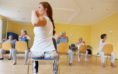 The Many Benefits of Chair Yoga