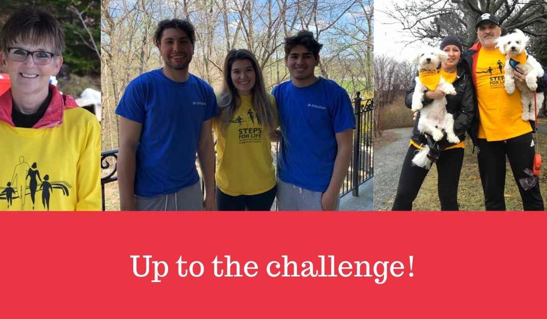 Up to the Challenge: Steps for Life Team Challenge 2020 Winners