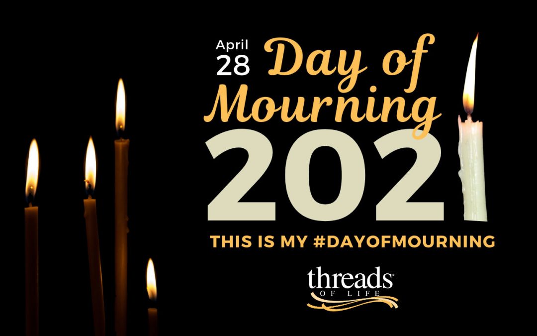 Mourning together on April 28
