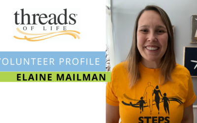 Volunteer Profile: Elaine Mailman