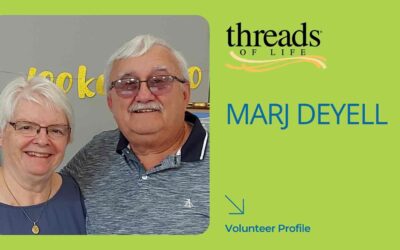 Volunteer Profile: Marj Deyell