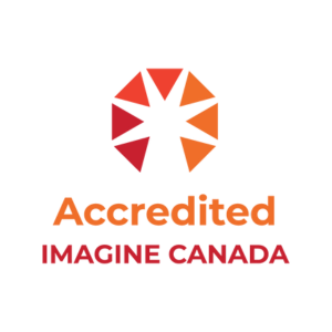 Accredited. Imagine Canada.