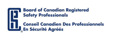 Board of Canadian Registered Safety Professionals logo