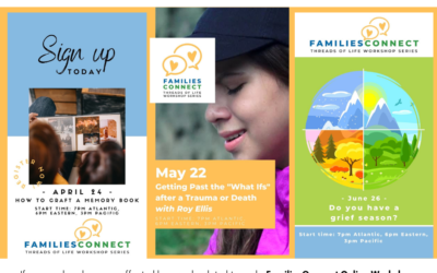 FamiliesConnect workshops: We’ll save you a seat!