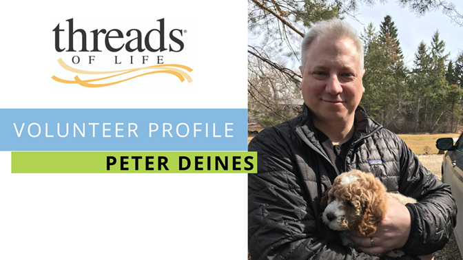 Volunteer Profile: Peter Deines